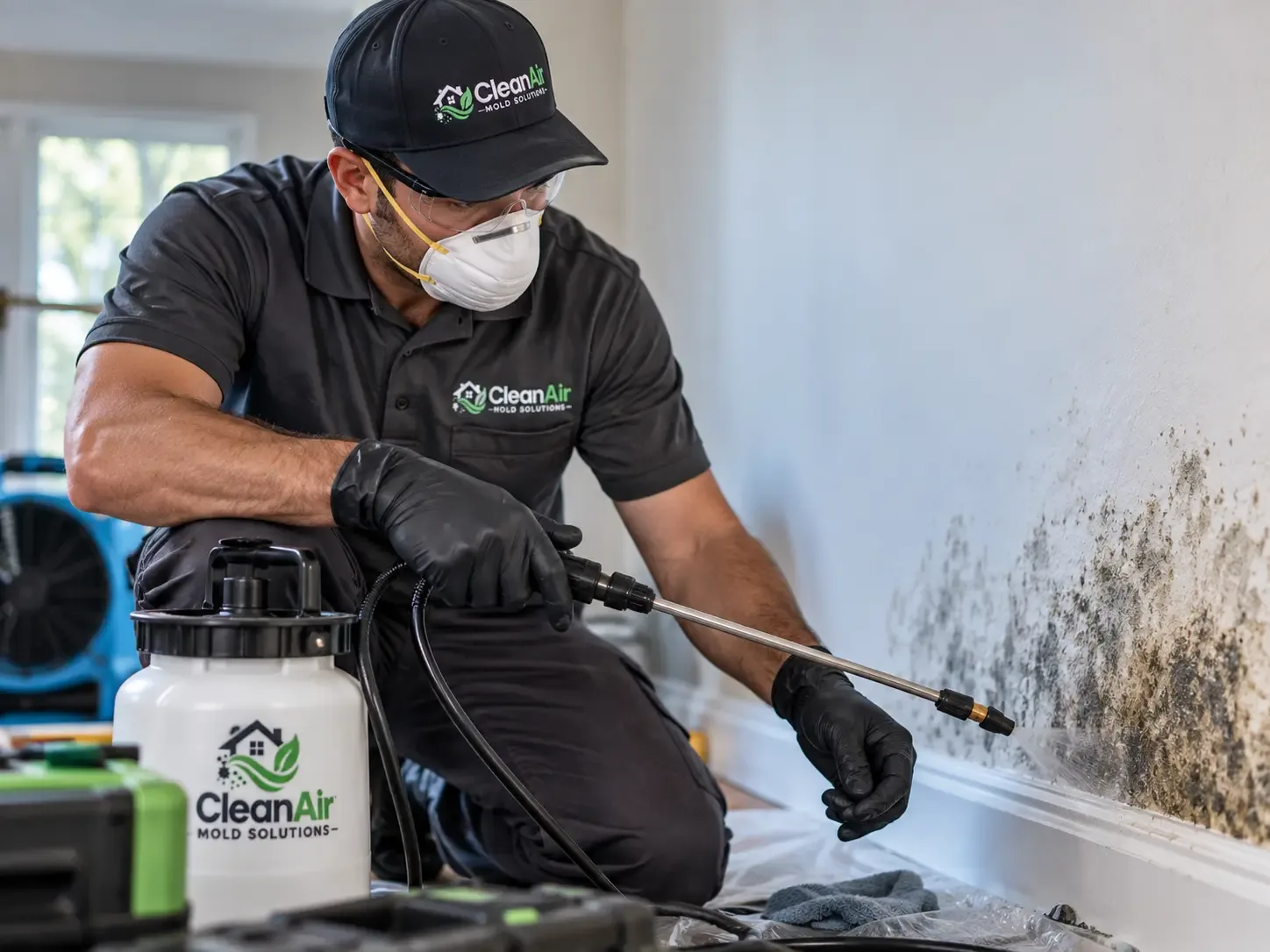 Why choose Mold Remediation in Blanchard, PA